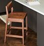 Bayley Counter Stool with Wood Seat