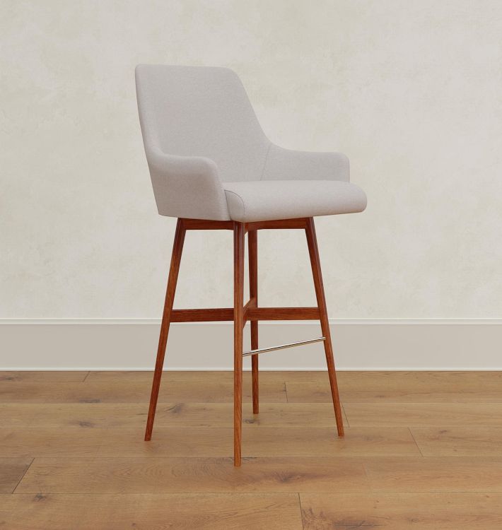 Dexter Swivel Counter &amp; Bar Stool