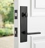 Arlo D-Handle Lever Exterior Bronze Door Set