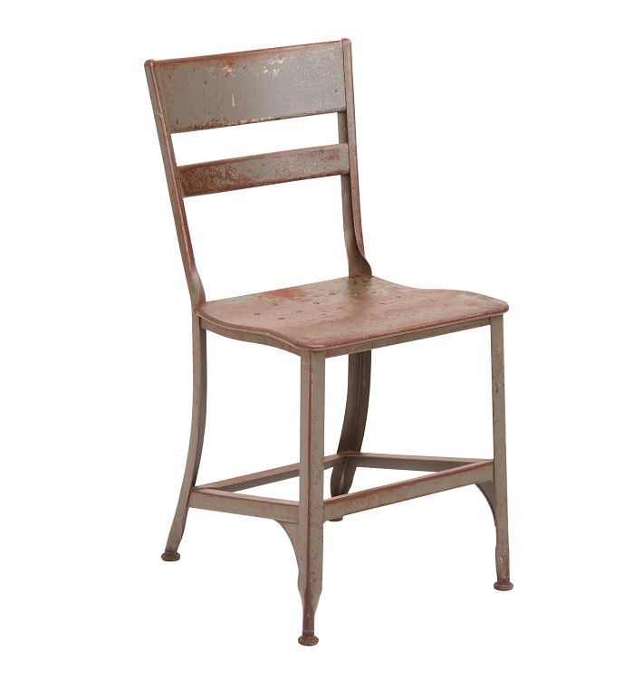 Steel Chair By Toledo Metal Furniture Co. Circa 1930S