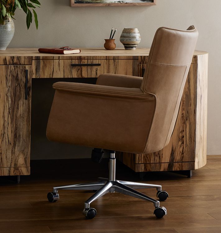 Hillcrest Leather Office Chair