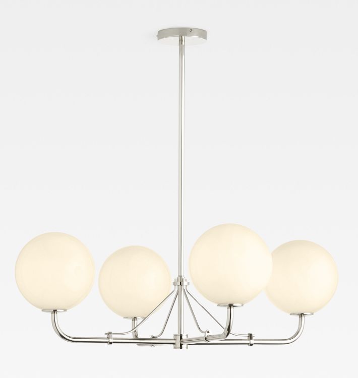 Irving 4-Light Chandelier