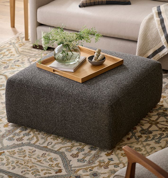 Britton 36&quot; Square Ottoman