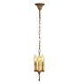 Vintage Romance Revival 3-Light Candle Pendant