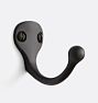 Vernon Classic Single Coat Hook, Oil-Rubbed Bronze