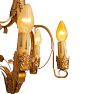 Vintage Classical Revival Candle Chandelier