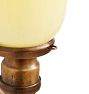 Vintage Sconce with Cream Opalescent Bell Shade