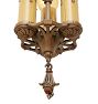 Vintage Romance Revival 3-Light Candle Pendant