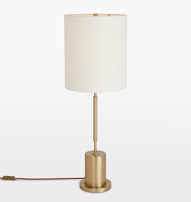 Cylinder USB Tall Table Lamp | Rejuvenation