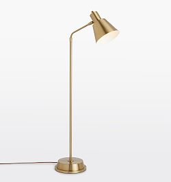 Floor Lamp With Shelves​