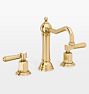 Montecito Lever Handle Widespread Bathroom Faucet