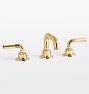 Descanso Short Spout Widespread Bathroom Faucet