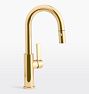 Corsano Blade Handle Pull Down Kitchen Prep Faucet