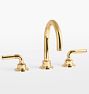 Descanso Tall Spout Widespread Bathroom Faucet