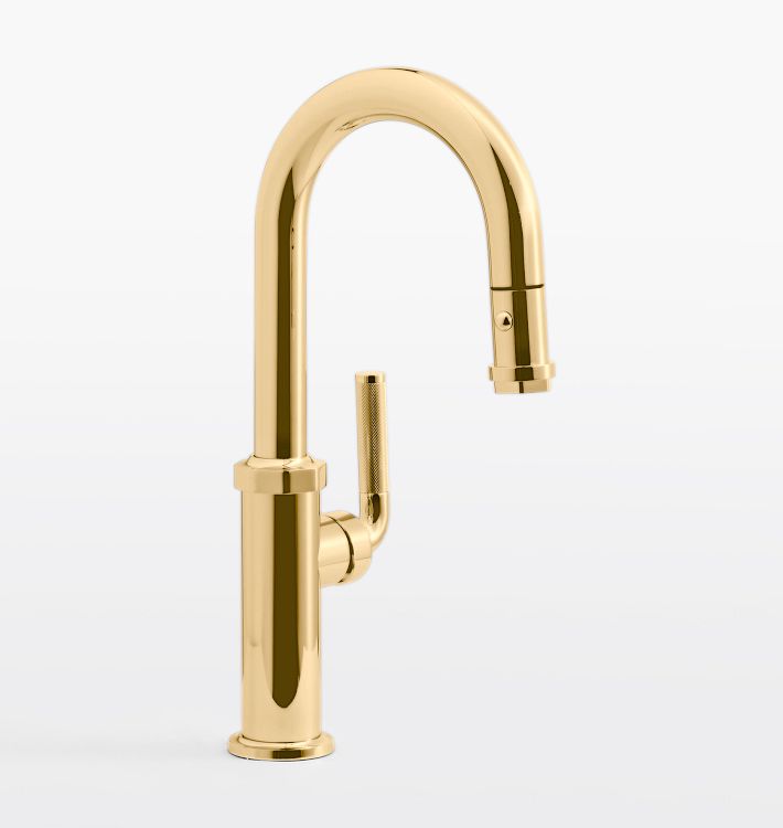 Descanso Pull Down Kitchen Prep Faucet