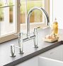 Corsano Bridge Kitchen Faucet Stick Handle