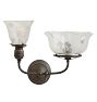 Pair of Vintage Converted Gas/Electric Sconces