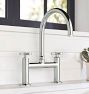 Descanso Bridge Kitchen Faucet Cross Handle