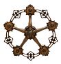 Classical Revival 5-Light Candle Chandelier