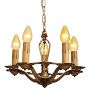 Classical Revival 5-Light Candle Chandelier