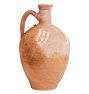 Finger-Painted Turkish Terra Cotta Vessel