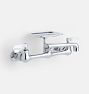 Murray 6&quot; Spout Wall Mount Utility Faucet - With Soap Dish