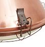 Large Copper Industrial Vaporproof Pendant
