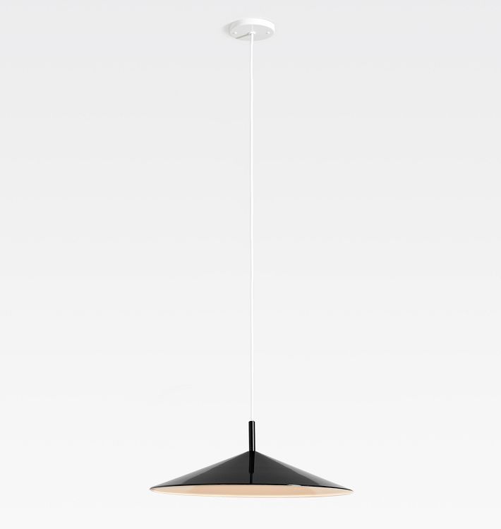 Kingston 24&quot; Dimmable LED Pendant