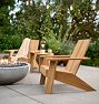 Vaughn Teak Adirondack Chair