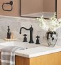Montecito Cross Handle Widespread Bathroom Faucet