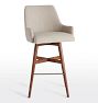 Dexter Swivel Counter &amp; Bar Stool