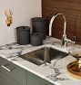 West Slope Lever Handle Single Hole Kitchen Faucet