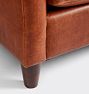 Vailer Leather Chair-and-a-Half