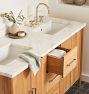 Shaw 60&quot; Teak Double Vanity