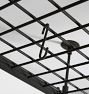 Emery Ceiling Grid Frame Pot Rack