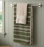 Organic Cotton Striped Terry Towels