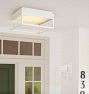 Burch LED Flush Mount