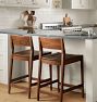Bayley Counter Stool with Wood Seat