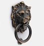 Lion Door Knocker