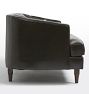 Monrowe Leather Loveseat