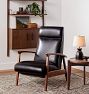 Glenn Leather Recliner Chair