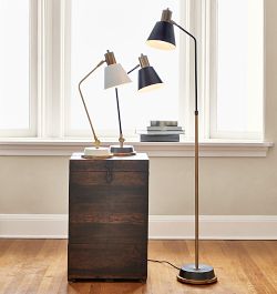 Shop Floor Lamp