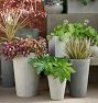 Modern Textured Cylinder Planter