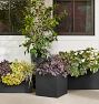 Modern Fiberstone Rectangle Planters