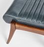 Mosier Leather Ottoman