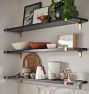 Black Stained Shelf