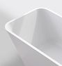 Plaza Solid Surface Bathtub