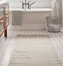 Striped Dhurrie Flatweave Rug