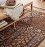 Alderwood Charcoal &amp; Pink Hand-Knotted Rug