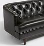 Monrowe Leather Loveseat